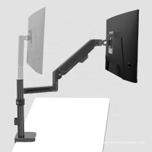 OEM ODM Universal rotierende teleskopische Erhöhung 27 29 32 Zoll Ergotron Computer Monitor Arm Stand Desktop Basis